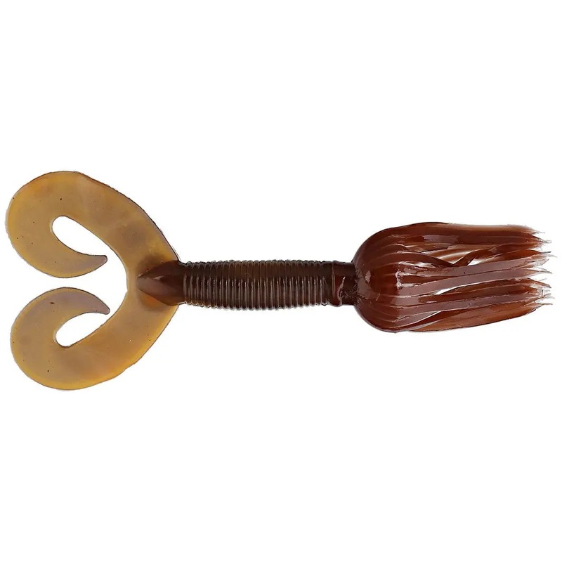 Chompers Skirted Twin Tail Grubs (10 Pk)