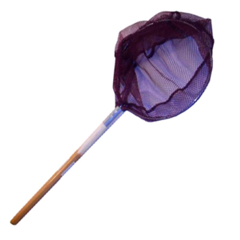 Danielson R6 Net Scoop 6x5-1/4 w/14" Wood Handle