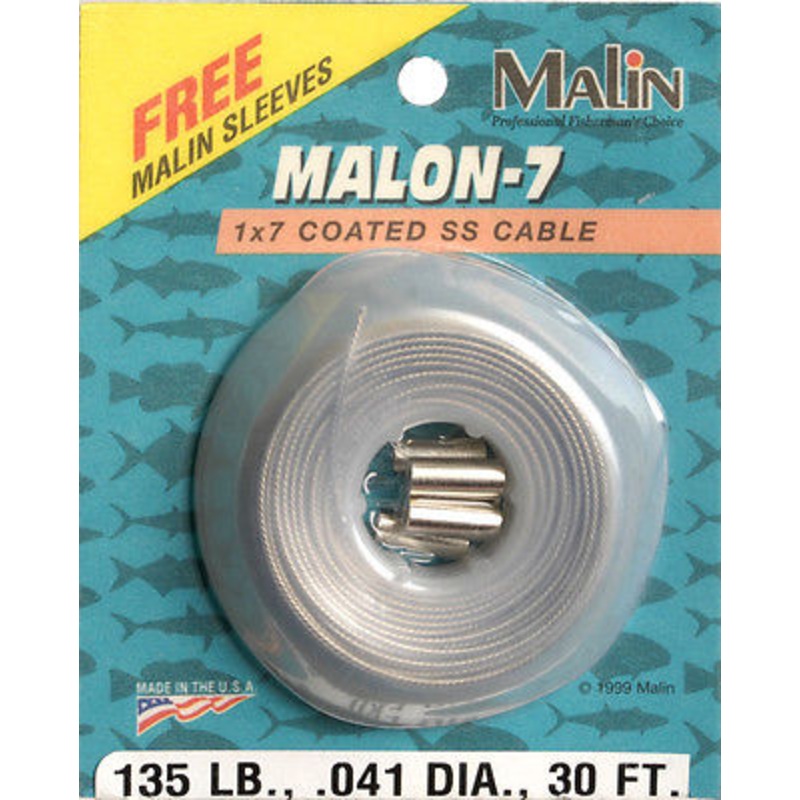 Malin Malon Nylon Coated Wire