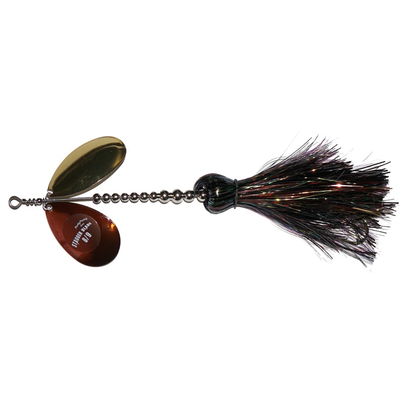 Musky Frenzy Stagger 8/9 Bucktail