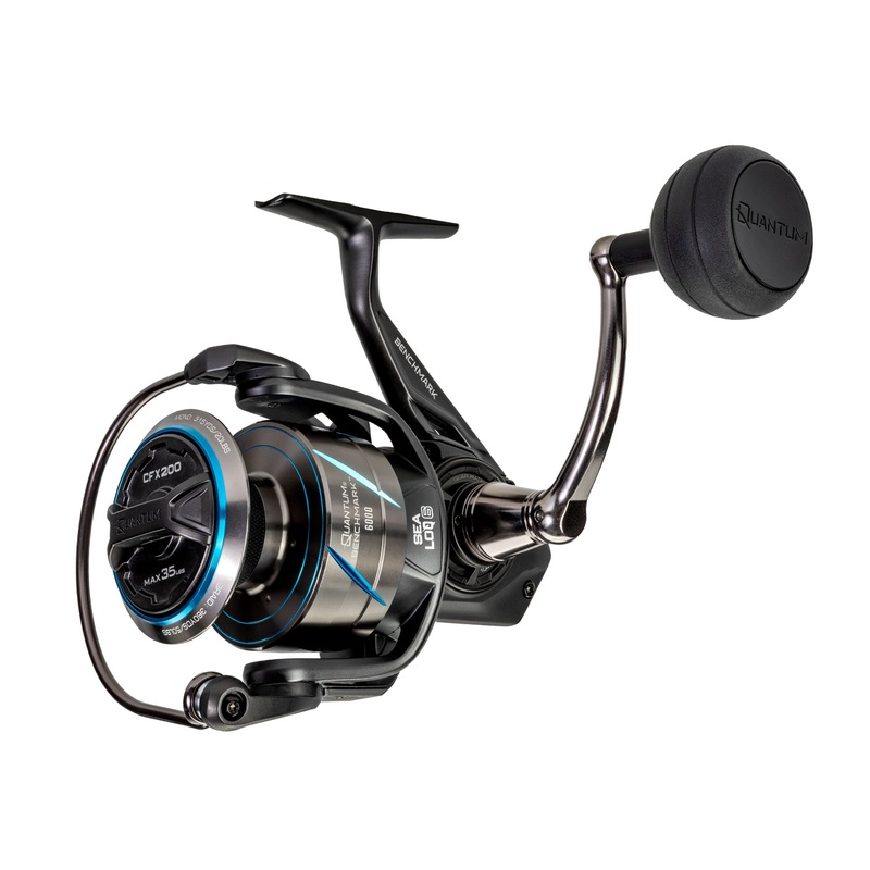 Quantum Benchmark Spinning Reel