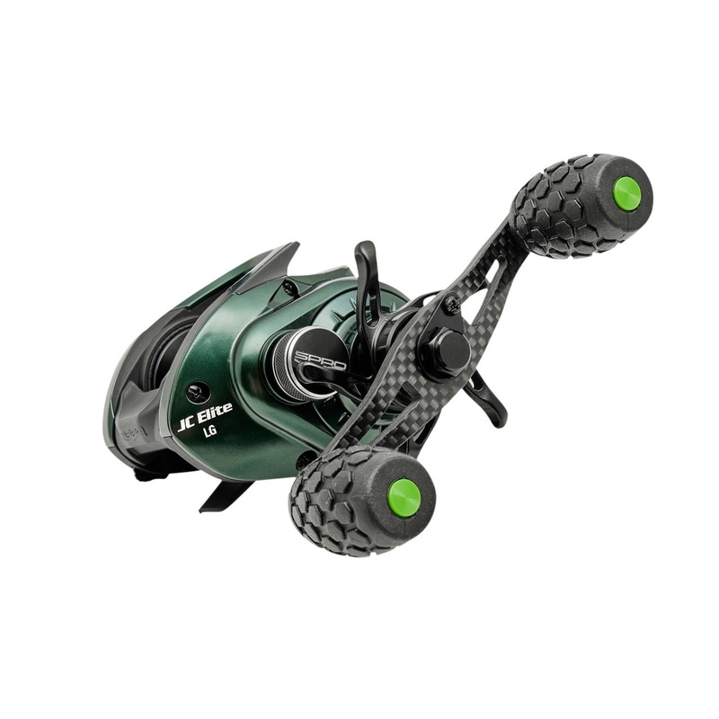 SPRO JC ELITE BAITCASTING REEL