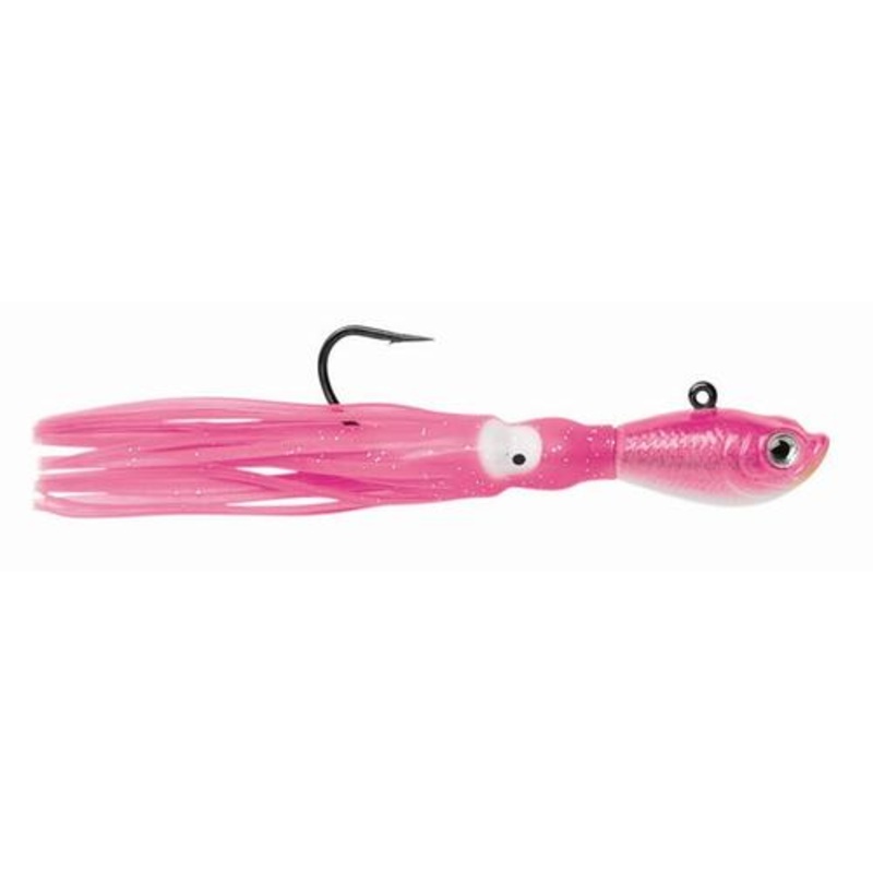 Spro Squid-tail  Jig Pink