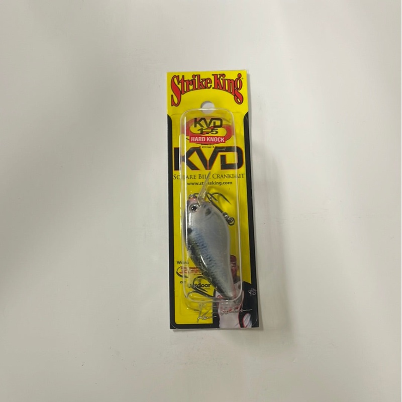 Strike King KVD 1.5 Hard Knock Natural Shad