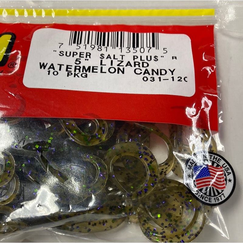 Zoom 5 Lizard - Watermelon Candy