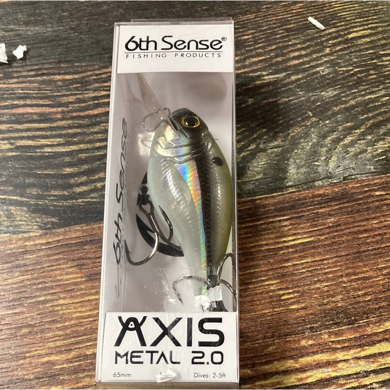 6th Sense Axis Metal 2.0 - 1/2 oz. Shad Burst