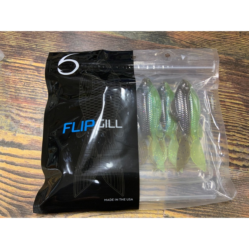 6th Sense FlipGill 3.8" 4K Sunfish