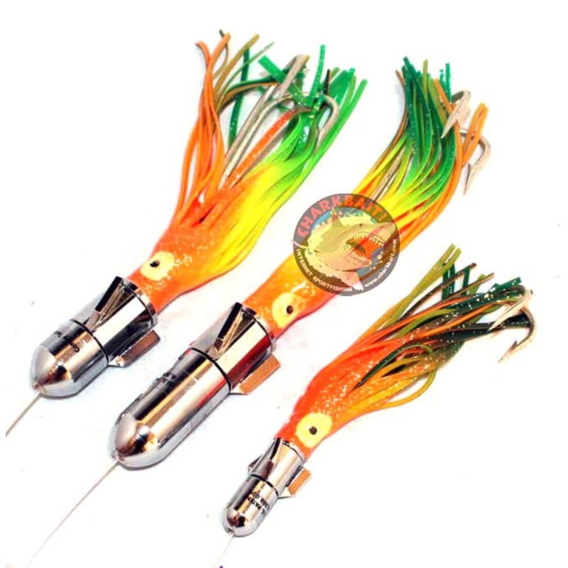 Catchy Tackle Spinner Jet 4.5oz Rigged Lures