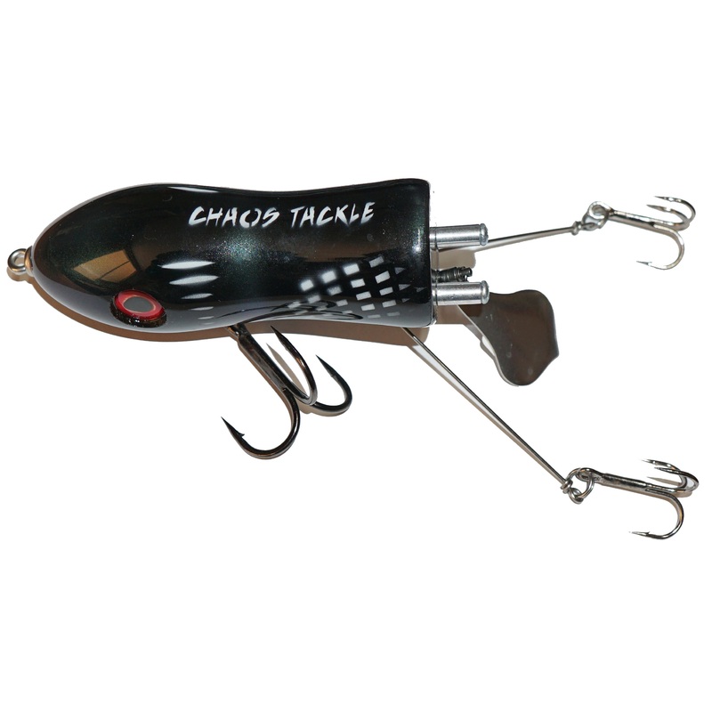 Chaos/Big Mama Psycho Flaptail Surface Bait