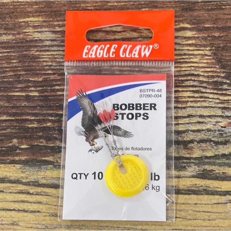 Eagle Claw Bobber Stops