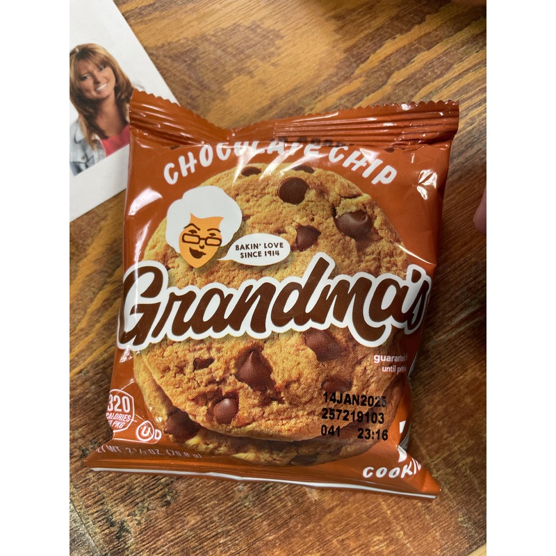 Grandmas Cookies Chocolate Chip