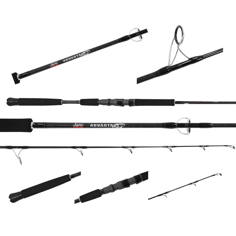 Jigging World Ghost Hunter Advantage Jigging Spinning Rods