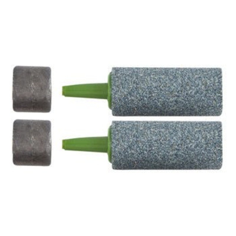 Marine Metal Replacement Weighted Airstones - 2PK