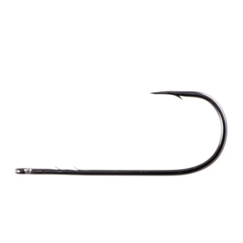 Owner Straight Shank Wide Gap Hook