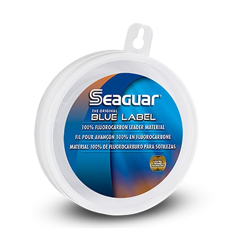 Seaguar Blue Label Fluorocarbon Leader (25 yd Spools)