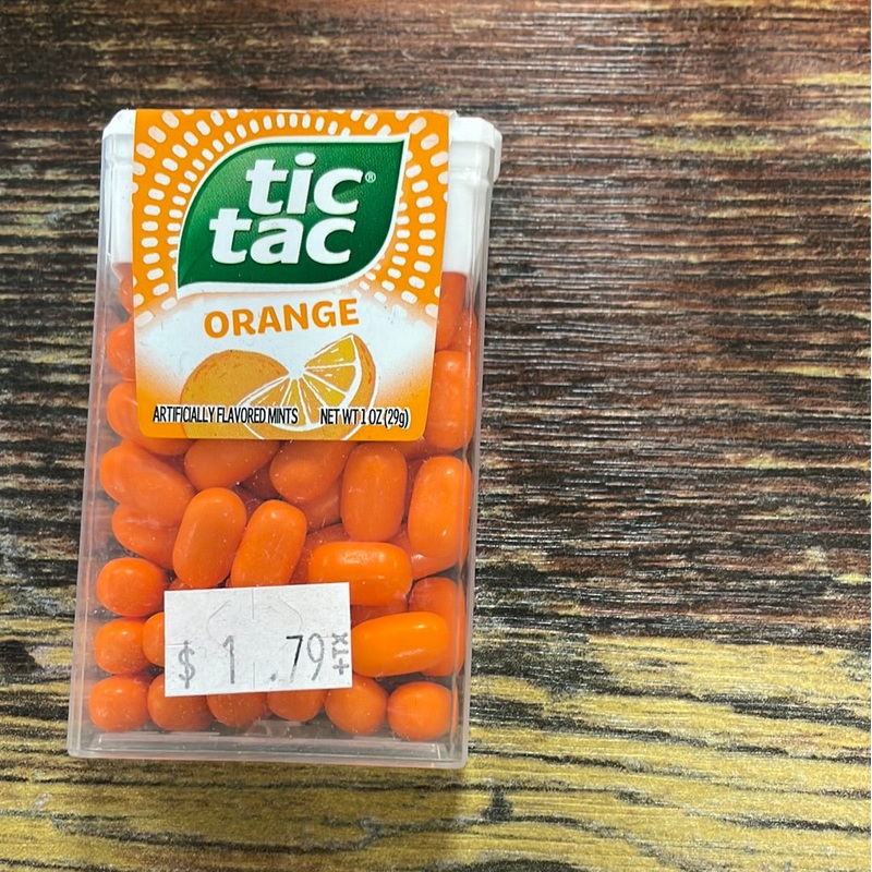 Tic tac - Orange