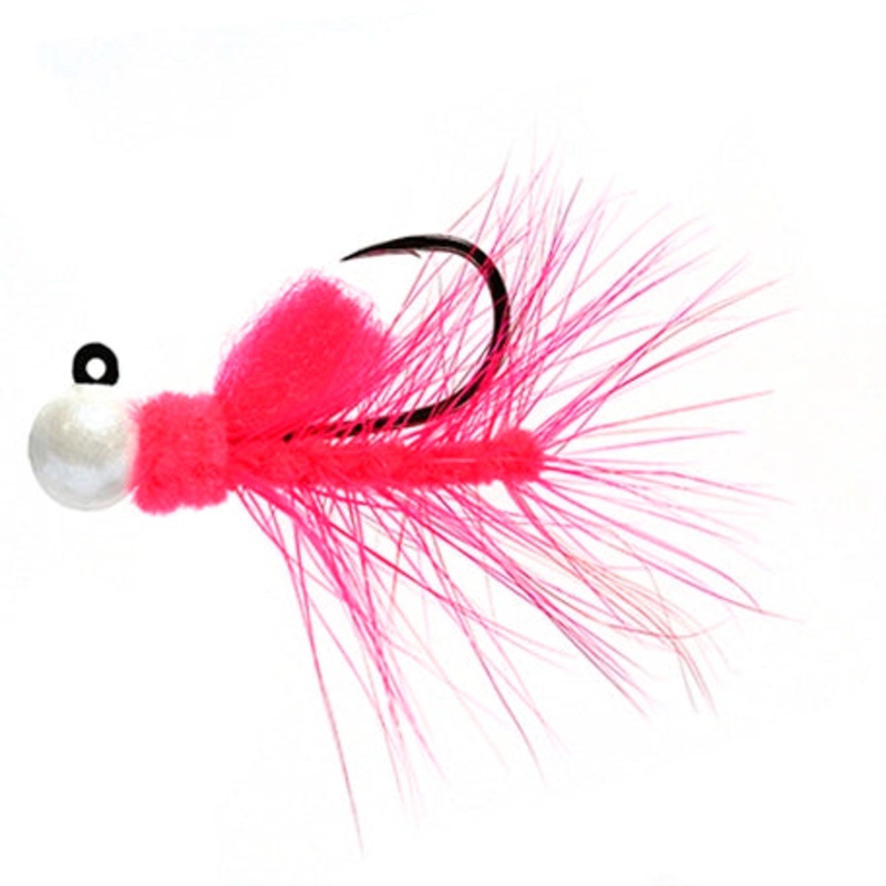Aerojig Hackle Jigs 1/8 Ounce
