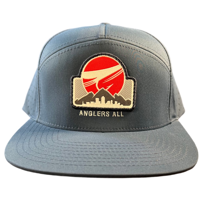 Anglers All Richardson Hat - 169 - Navy w/ Anglers All Patch