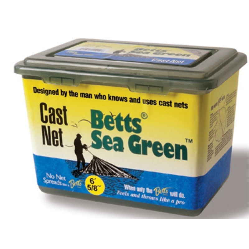 Betts - Sea Green 8' Cast Net