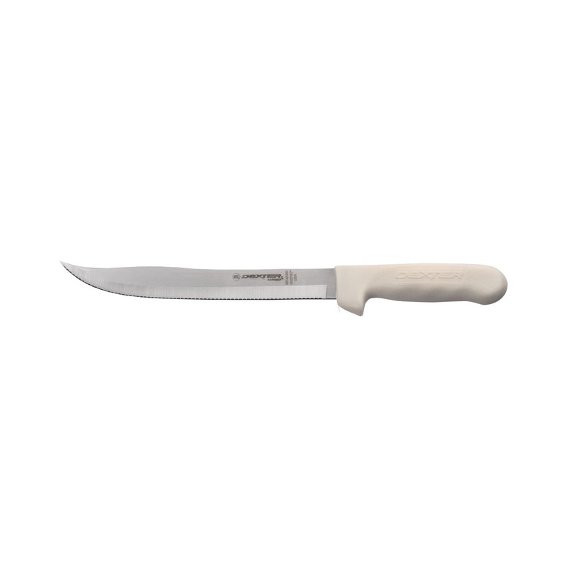 Dexter Russell S142-9SC 9" Sani-Safe Scalloped Knives