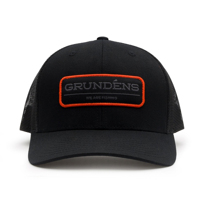 Grundens We Are Fishing Trucker Hat