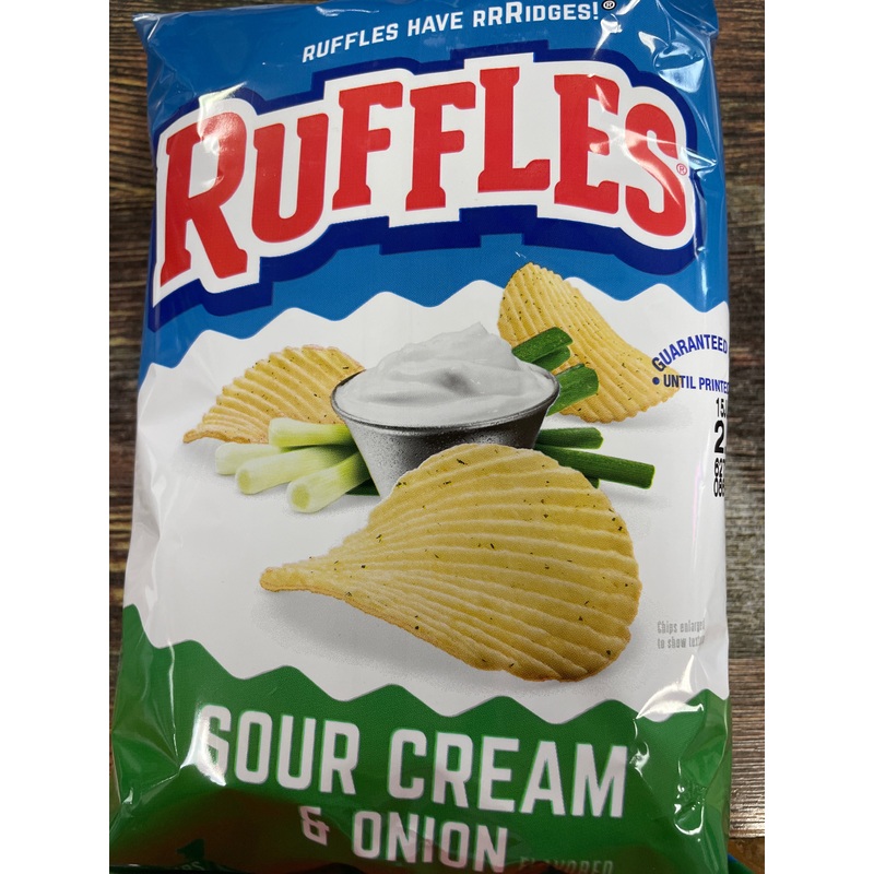 Ruffles Sour Cream &Onion