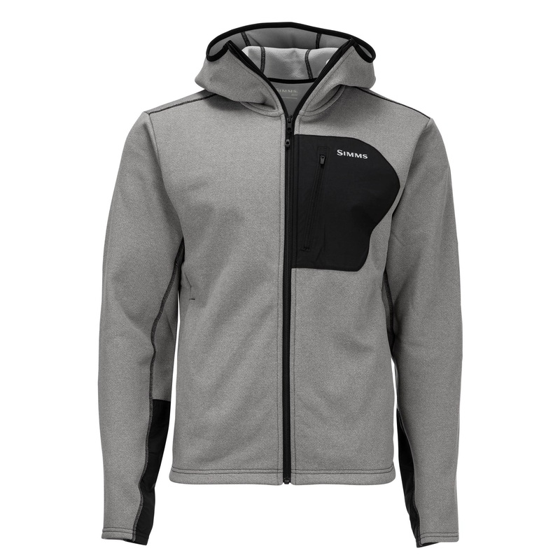 Simms Ms CX Hoody-Slate Heather