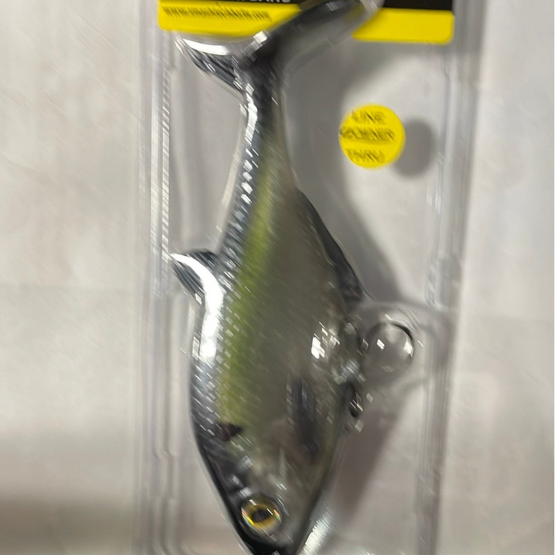 Smash Tech Swimbait 6" Chartreuse Shad