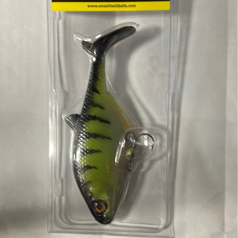 Smash Tech Swimbait 6 Yellow Perch