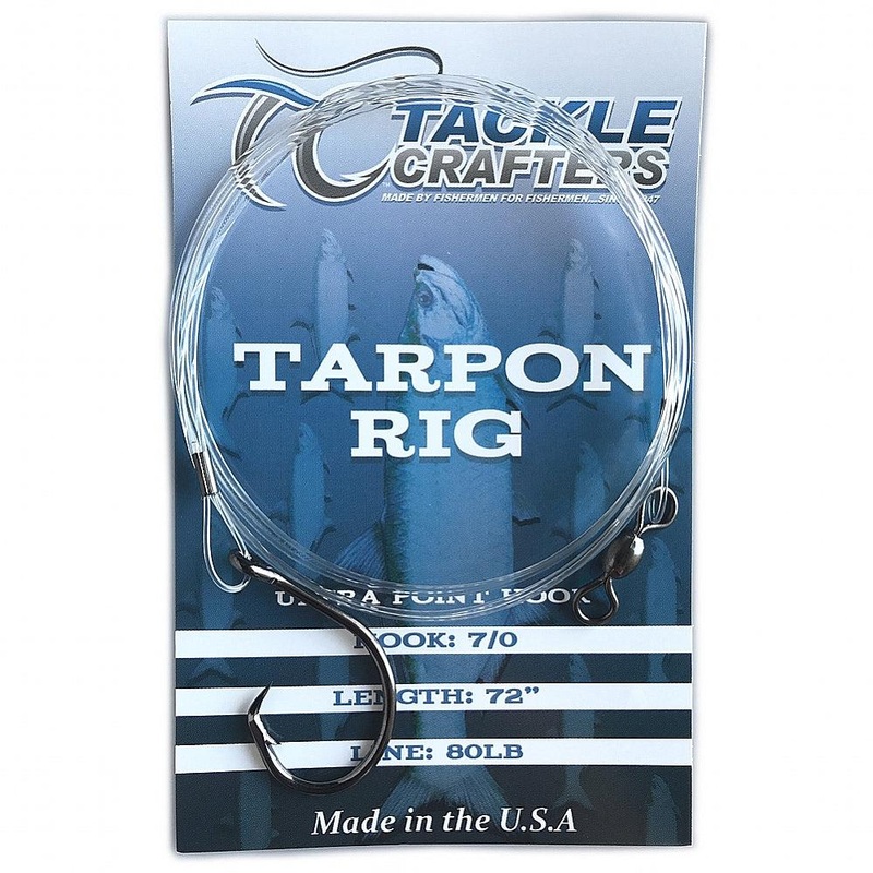 Tackle Crafters Tarpon Rig 7/0 100 lb