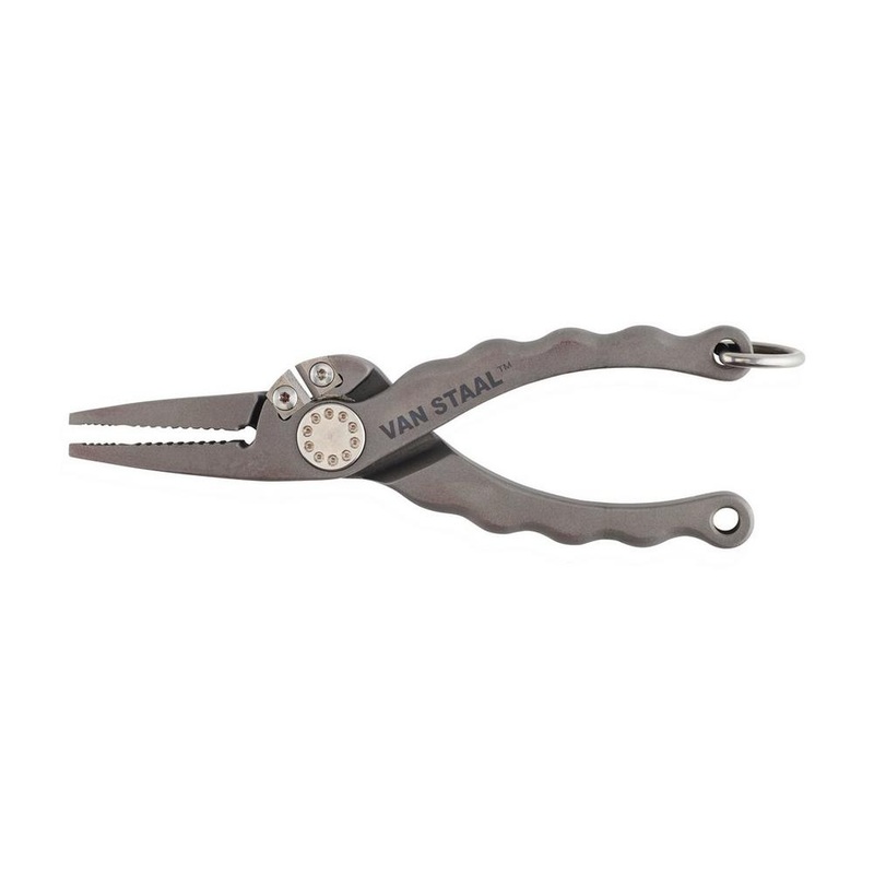 Van Staal - Titanium Pliers with Leather Sheath and Lanyard