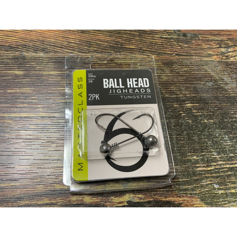 6th Sense Ball Head Jig Tungsten 3/16 oz. 2/0