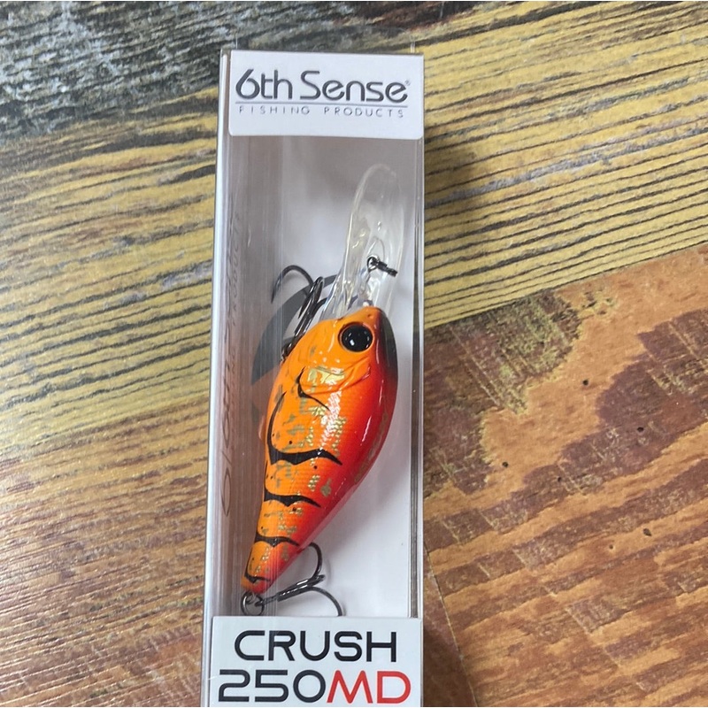 6th Sense Crush 250MD - 5/8 oz. Boiled Crawfish