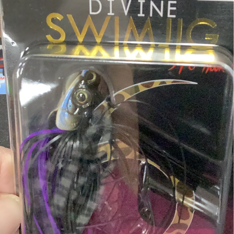 6th Sense Divine Swim Jig 3/8 oz. 5/0 Junebug Gill