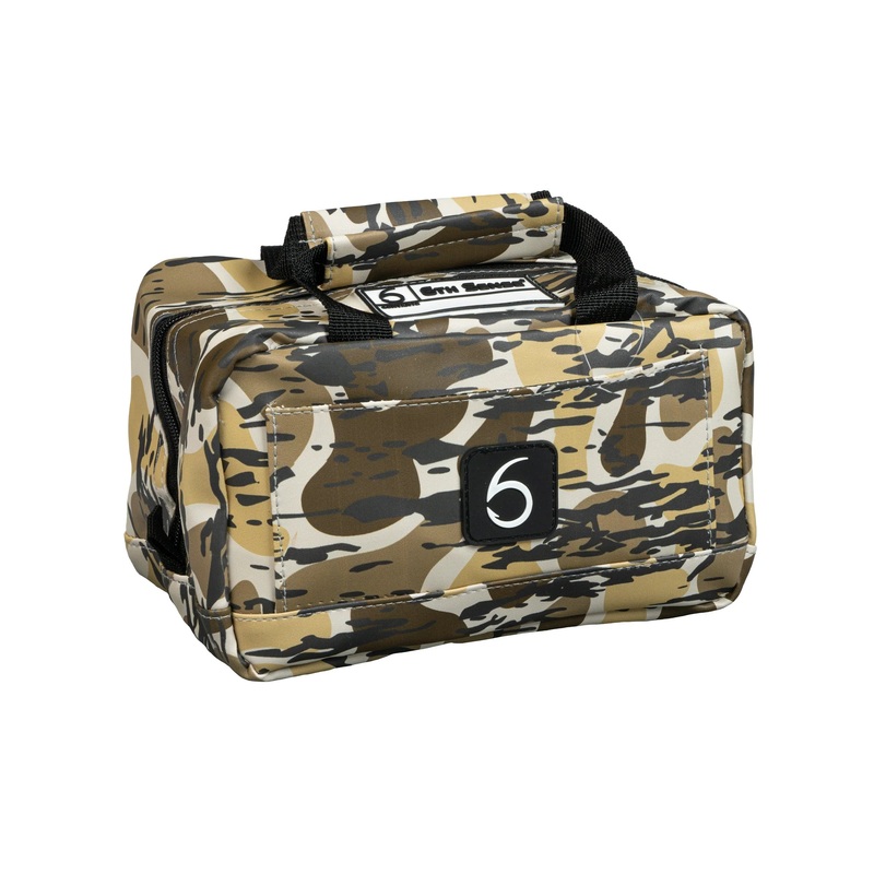 6th Sense Large Bait Bag - "Woodland Camo"