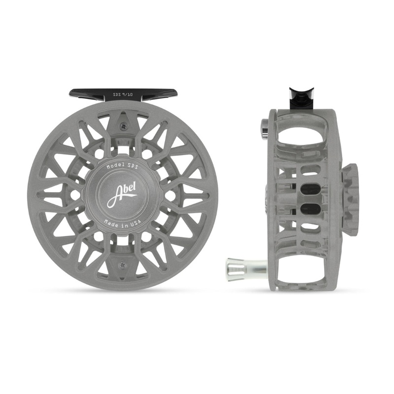 Abel SDS 7/8 Satin Platinum/ Satin Platinum/ Platinum/ Ported