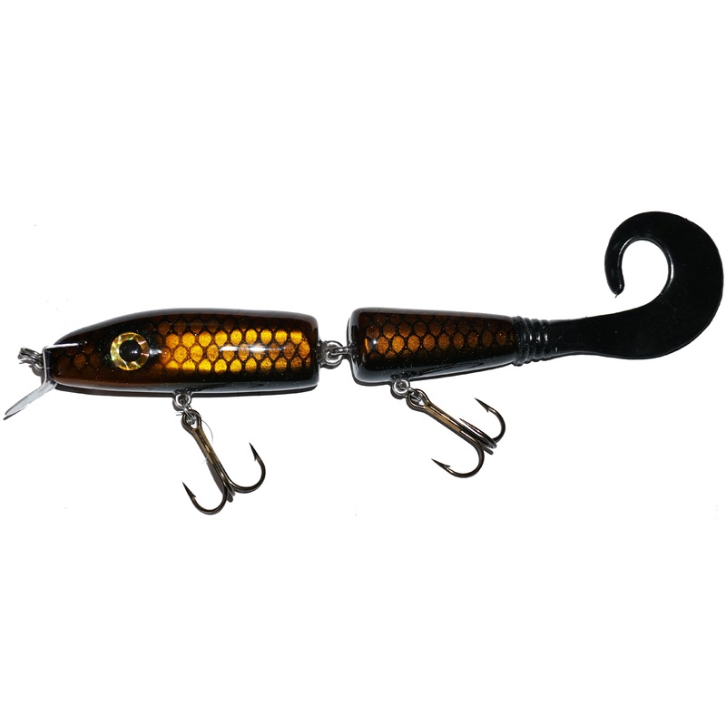 Big Fork Reef Digger Shallow Crankbait LAT (Soft Tail)