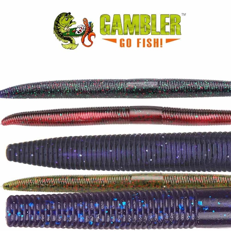 Gambler 5" Ace Stick Worm 8pk Lure