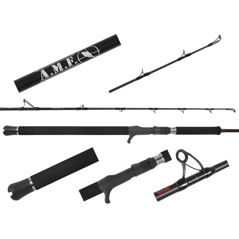 Jigging World - AMF Series Jigging Rods - Conventional