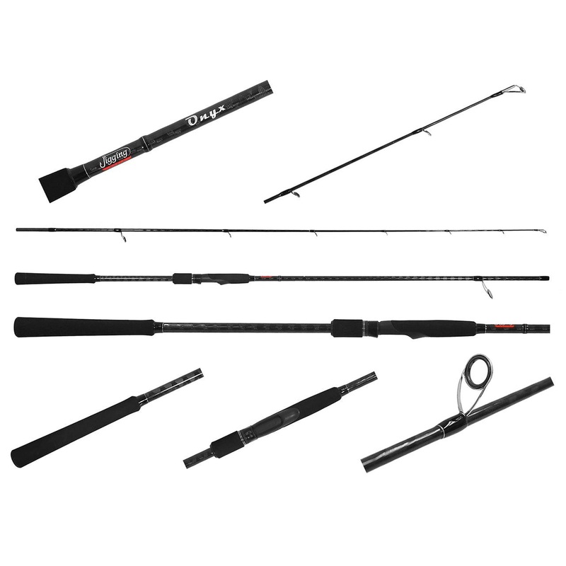 Jigging World Onyx Surf Spinning Rods