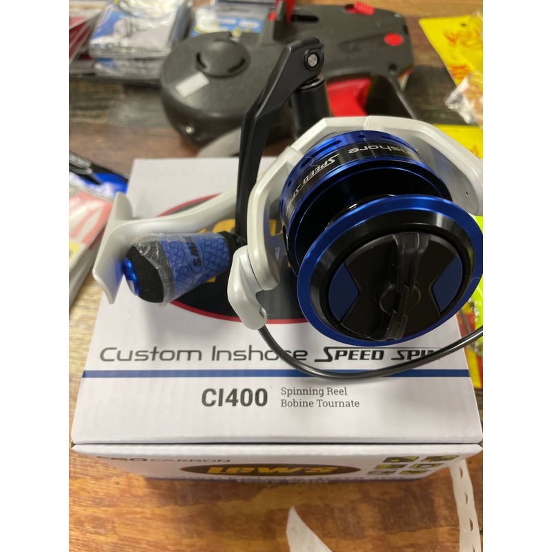 Lews Inshore Speed Spin 6:2:1 R/L