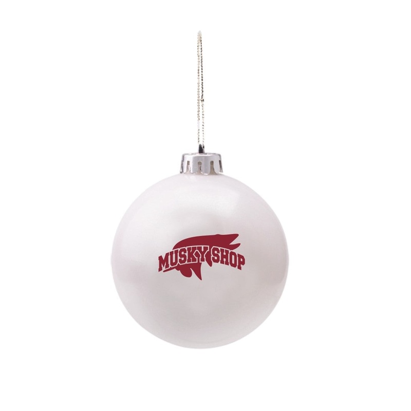 Musky Shop Shatter Resistant Christmas Ornament