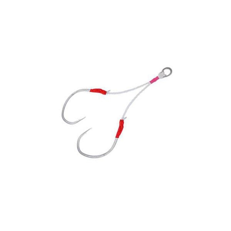 Owner Dual Dancing Stinger Hooks