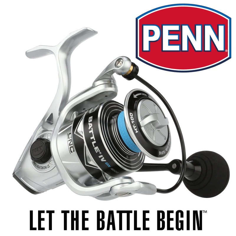 PENN Battle IV DX Spinning Reel