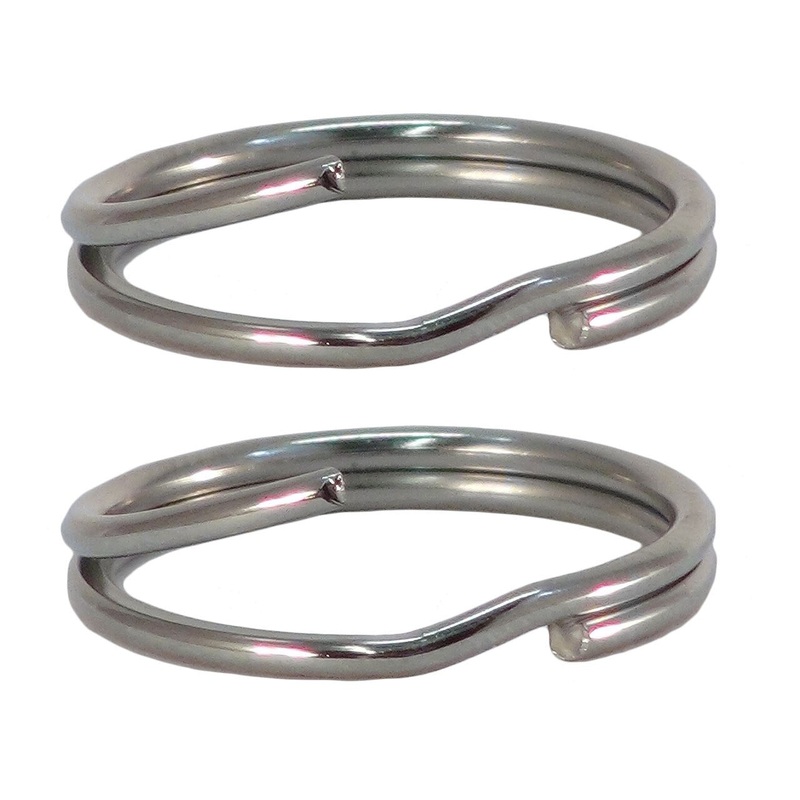 Sawyer Oar Lock Keeper, Split Ring Pair