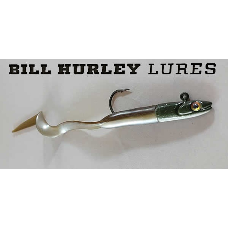 Bill Hurley Cape Cod Sand Eels - 7" Swimming Sand Eel