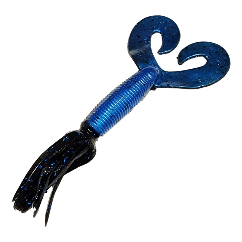 Chompers Skirted Grub 4"