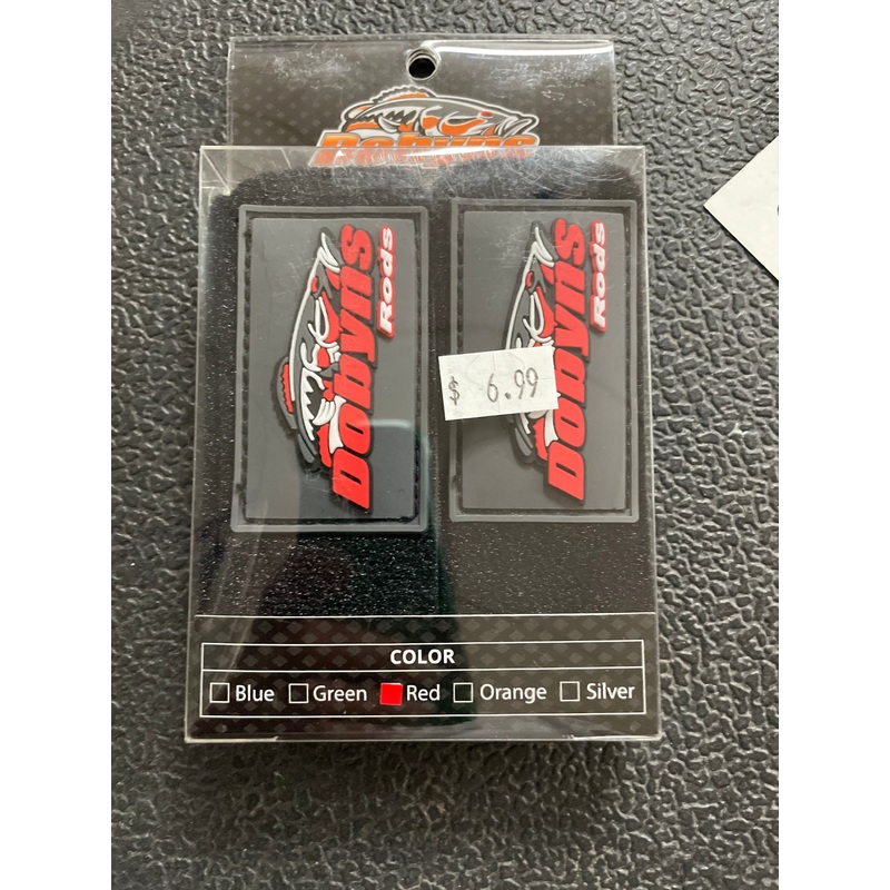 Dobyns Rod Straps - Red