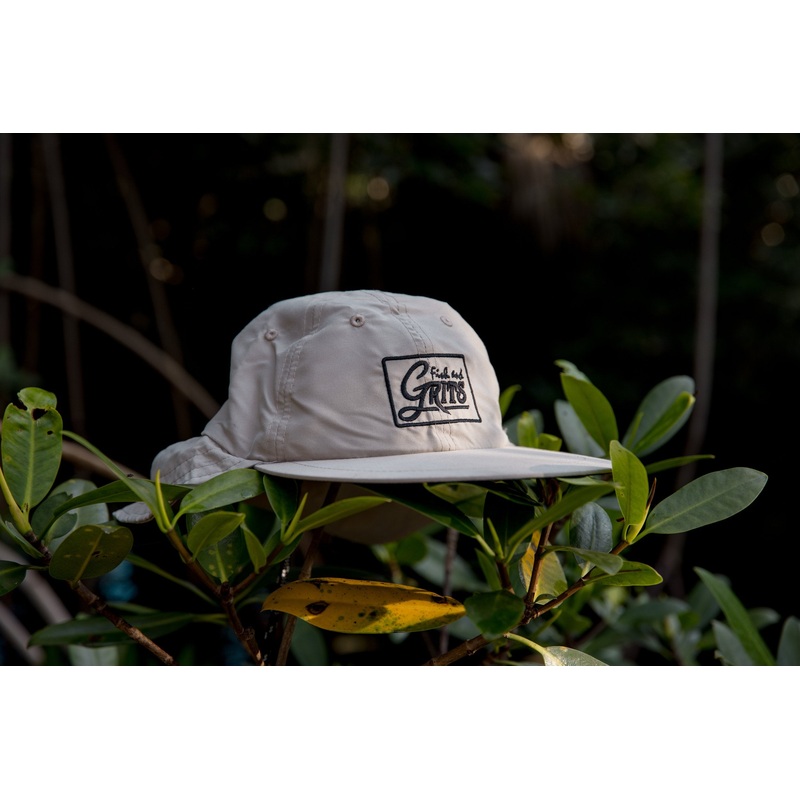 Fish and Grits Technical Floppy Hat