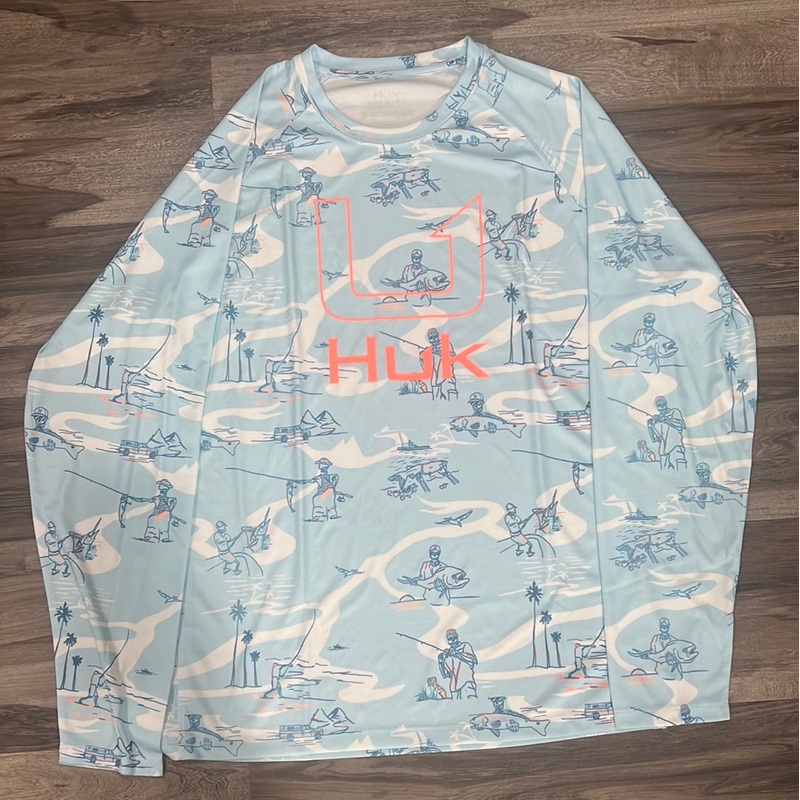 HUK Fish Bones Pursuit